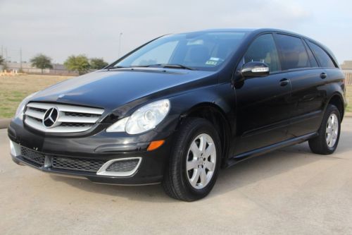 2006 mercedes r350 4matic,clean tx title,rust free