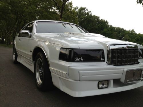 Lincoln mark vii lsc sedan 2-door 5.0l