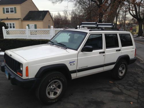 1998 jeep cherokee classic sport utility 4-door 4.0l