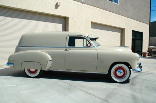 Rare 1951 chevrolet sedan delivery