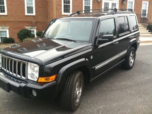 2010 jeep commander sport sport utility 4-door 3.7l 57k miles - drives great!