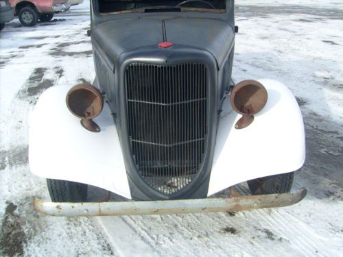 1935 Ford Pickup Rat rod Hot rod Barn Find, image 2