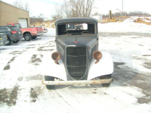 1935 Ford Pickup Rat rod Hot rod Barn Find, image 3