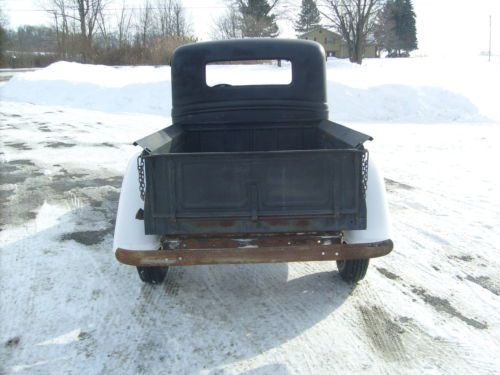 1935 Ford Pickup Rat rod Hot rod Barn Find, image 5