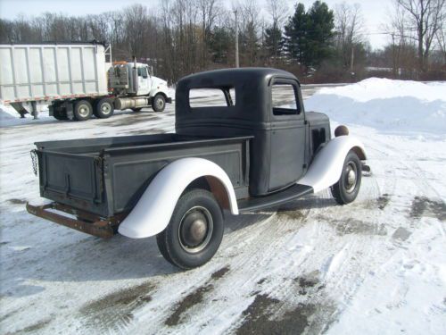 1935 Ford Pickup Rat rod Hot rod Barn Find, image 6