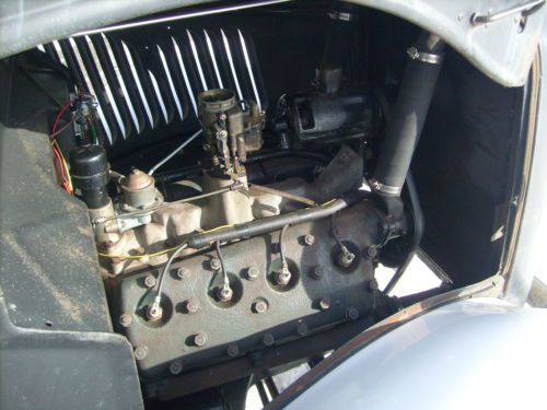 1935 Ford Pickup Rat rod Hot rod Barn Find, image 8