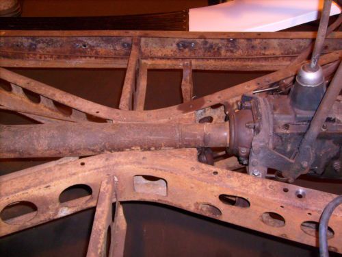 1935 Ford Pickup Rat rod Hot rod Barn Find, image 10