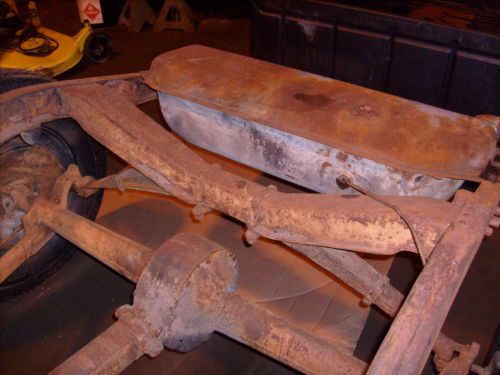 1935 Ford Pickup Rat rod Hot rod Barn Find, image 11