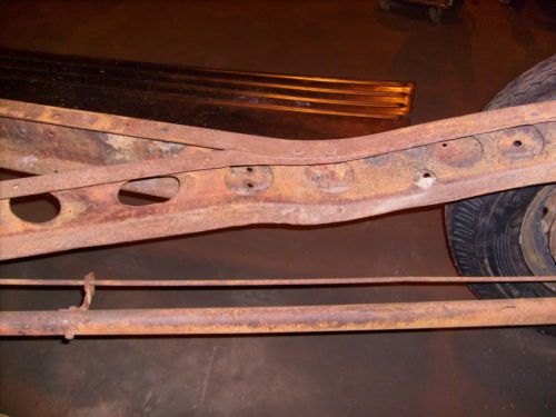 1935 Ford Pickup Rat rod Hot rod Barn Find, image 12