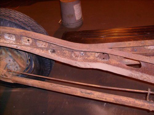 1935 Ford Pickup Rat rod Hot rod Barn Find, image 13