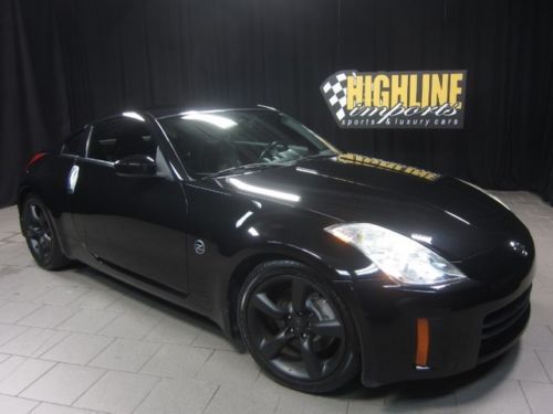 2006 nissan 350z grand touring, 300hp v6, 6-speed, navigation, heated leather