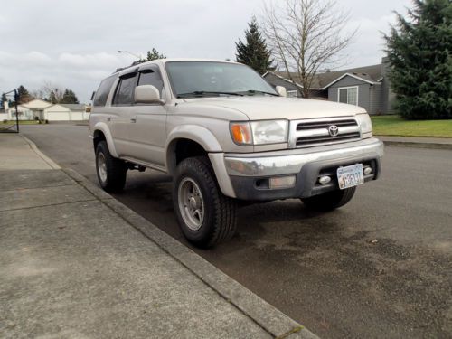 2000 toyota 4runner sr5 sport utility 4-door 3.4l