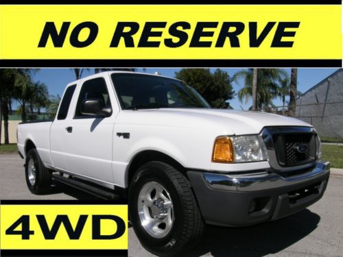 2005 ford ranger xlt super cab 4 door 4wd 4x4,super clean,warranty,see video!!!!