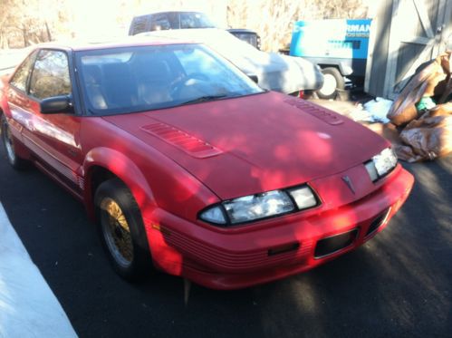 1989 pontiac grand prix asc mclaren turbo