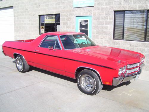 1970 el camino, very nicely done