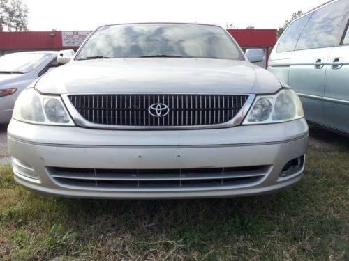 2001 toyota avalon xl sedan 4-door 3.0l