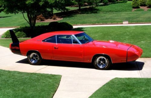 1969 Dodge Charger DAYTONA XX29 NASCAR AERO SPECIAL, image 4
