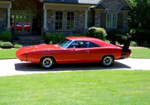 1969 Dodge Charger DAYTONA XX29 NASCAR AERO SPECIAL, image 5