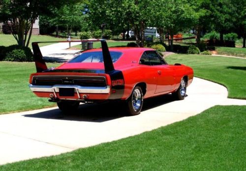 1969 Dodge Charger DAYTONA XX29 NASCAR AERO SPECIAL, image 6