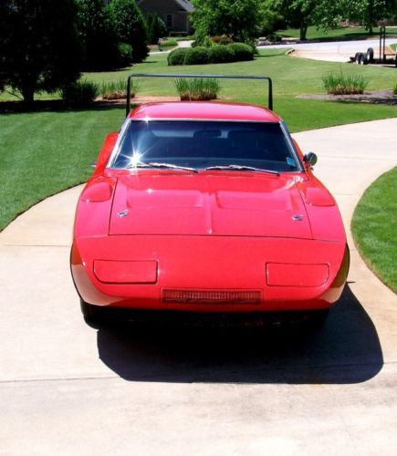 1969 Dodge Charger DAYTONA XX29 NASCAR AERO SPECIAL, image 7