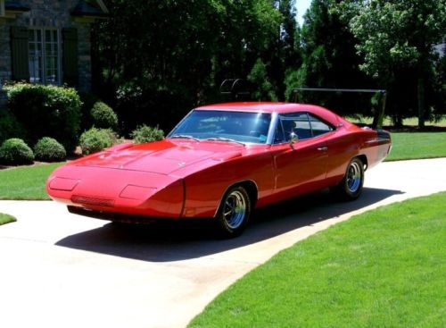 1969 Dodge Charger DAYTONA XX29 NASCAR AERO SPECIAL, image 8