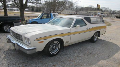 1973 ford ranchero gt 429 4v one owner 75k miles no reserve