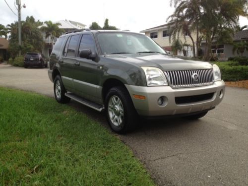 2003 mercury mountaineer sport utility 4-door 4.6l v8 awd