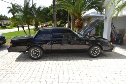 1987 grand national mint 74k miles restored we2 upgrades original no reserve