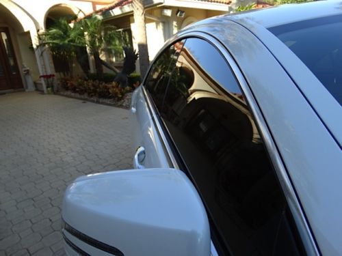 Mercedes cls 63 amg white, tan interior, like new, amg series , sports car