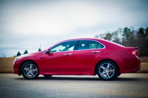 Acura tsx special edition sedan