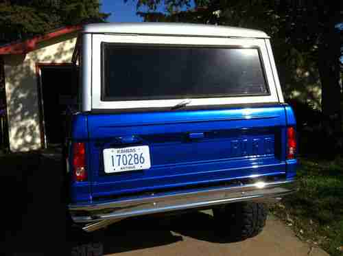 1969 Early Bronco - Restored - No Reserve!!!! Beautiful Truck!, image 4