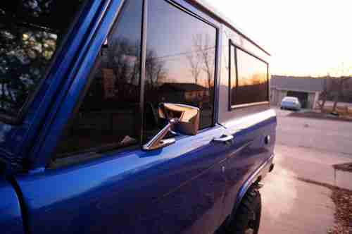 1969 Early Bronco - Restored - No Reserve!!!! Beautiful Truck!, image 9