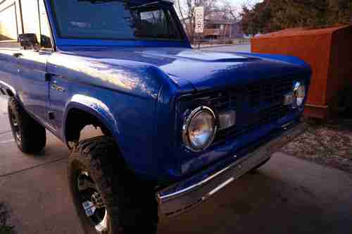 1969 Early Bronco - Restored - No Reserve!!!! Beautiful Truck!, image 14