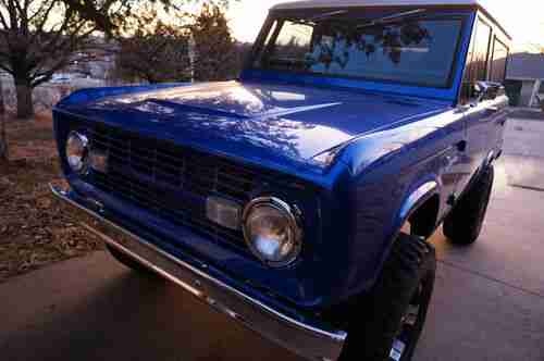1969 Early Bronco - Restored - No Reserve!!!! Beautiful Truck!, image 16