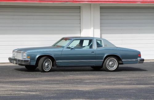 1977 buick riviera 48,000 low miles.