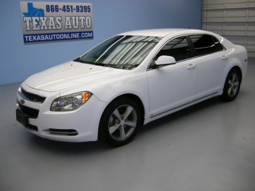 We finance!!!  2009 chevrolet malibu lt 2lt heated seats onstar xm texas auto