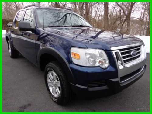 2007 ford explorer sport trac xlt 4x4 clean carfax always serviced no reserve