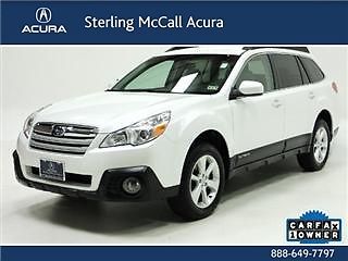 2013 subaru outback h4 2.5i premium wagon awd low miles cd/mp3/usb bluetooth!!