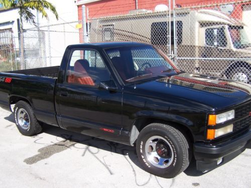 1990 chevrolet 454ss  with 45,617 original miles