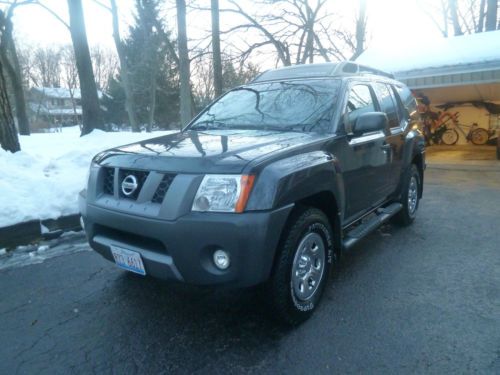 2006 nissan xterra s 4x4 w/ bluetooth, iphone connectivity, siriusxm