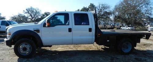 2008 ford f-450 super duty xl crew cab pickup 4-door 6.4l