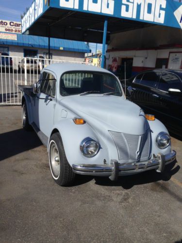 1970 custom beetle