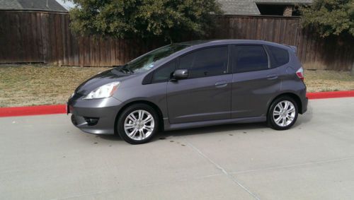 2011 honda fit sport hatchback