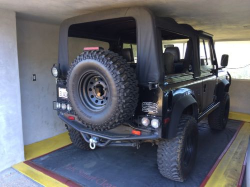 1995 land rover defender 90 base sport utility 2-door 3.9l