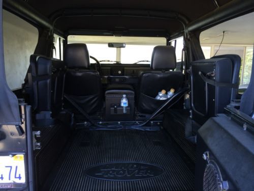 1995 Land Rover Defender 90 Base Sport Utility 2-Door 3.9L, US $52,000.00, image 4