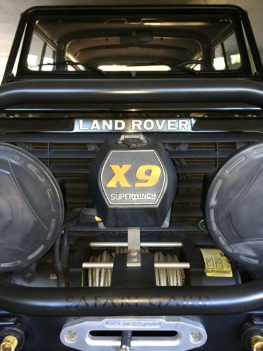 1995 Land Rover Defender 90 Base Sport Utility 2-Door 3.9L, US $52,000.00, image 5