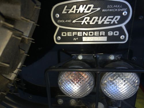 1995 Land Rover Defender 90 Base Sport Utility 2-Door 3.9L, US $52,000.00, image 6