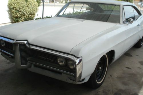 1968 pontiac catalina  2 door fastback