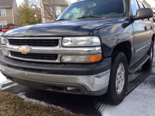 2005 chevrolet tahoe lt sport utility 4-door 5.3l