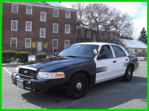 2005 police used 4.6l v8 16v automatic sedan